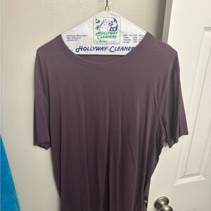 lululemon athletica Purple Short Sleeve Tee